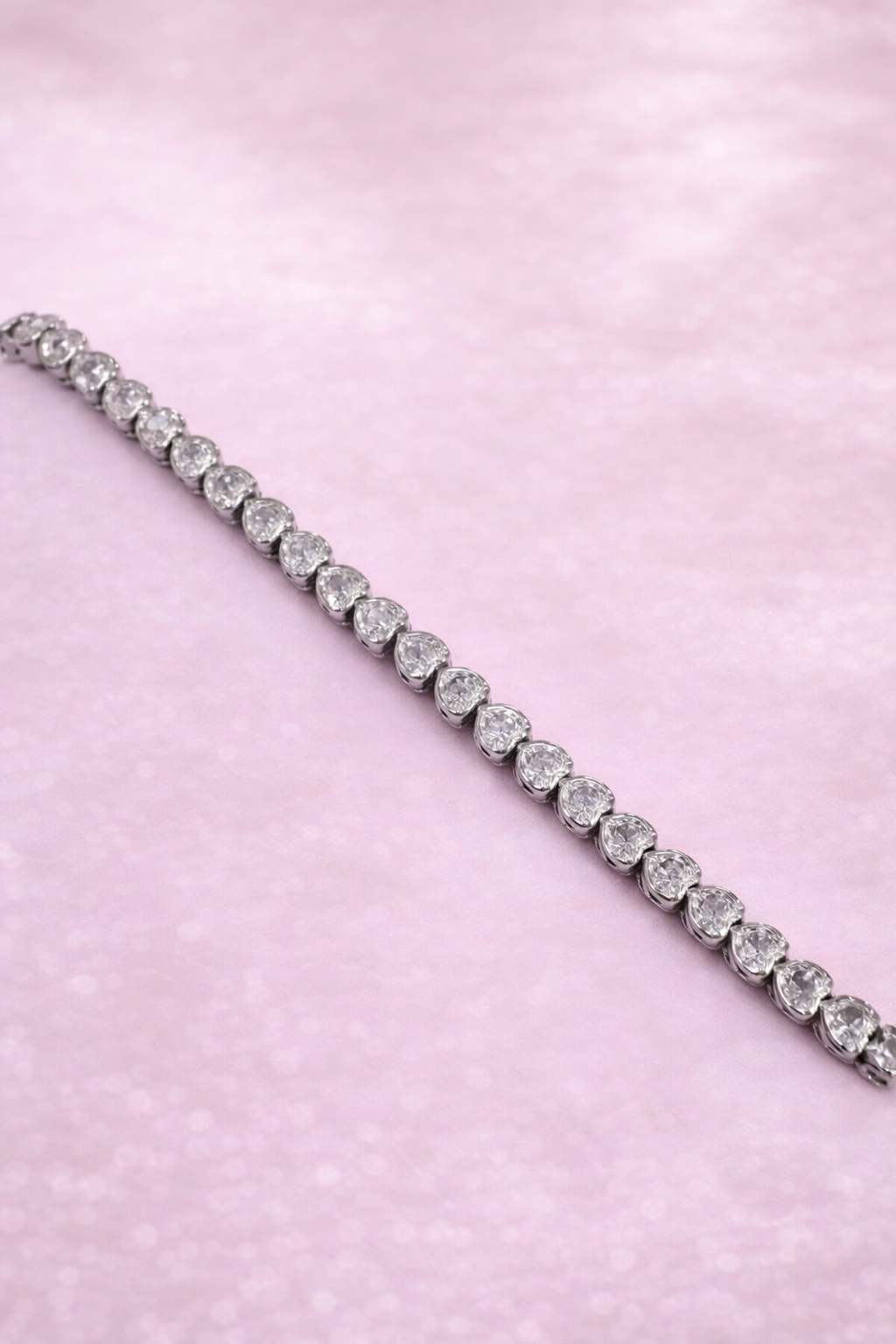 Pulsera Hearts