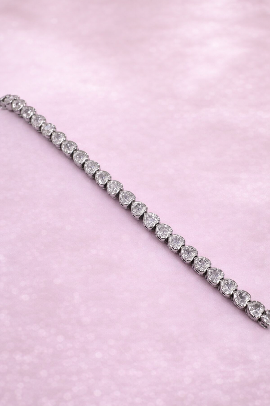 Pulsera Hearts