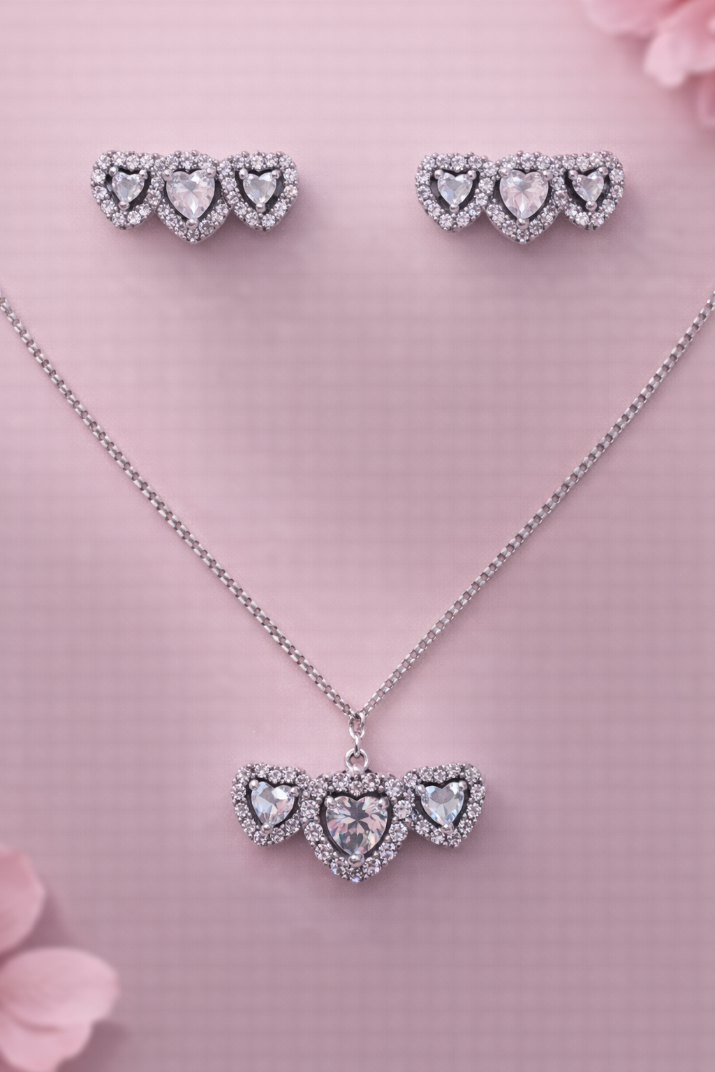 Set 3 Hearts