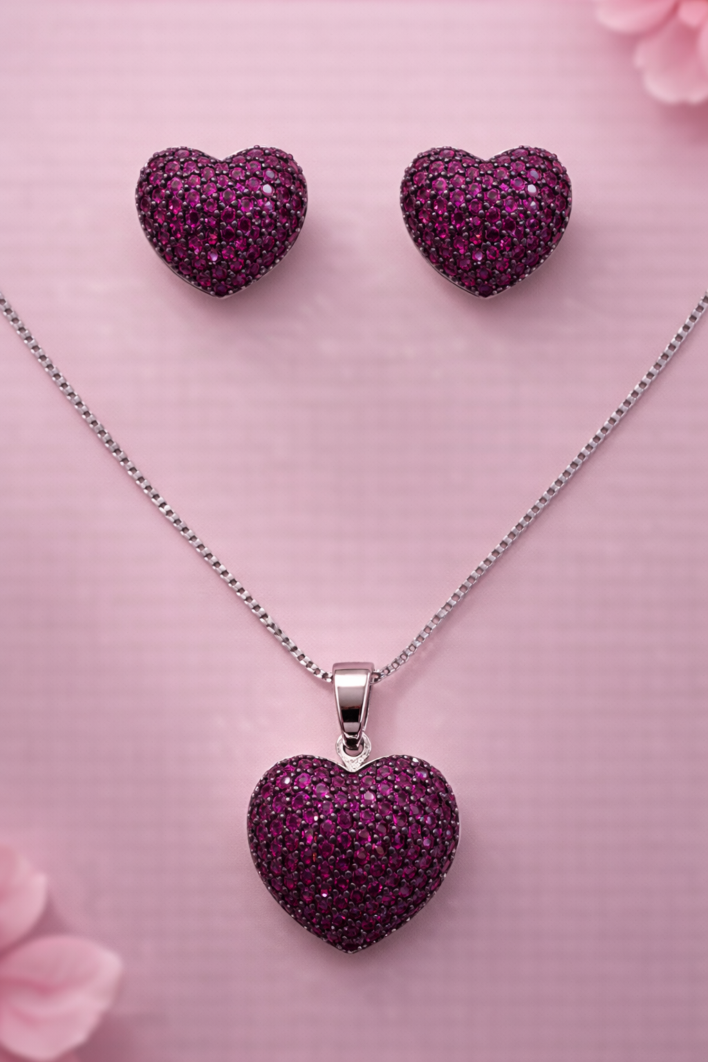 Set corazón