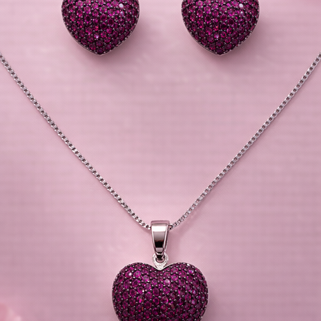 Set corazón