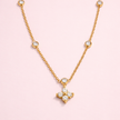 Collar Destello floral