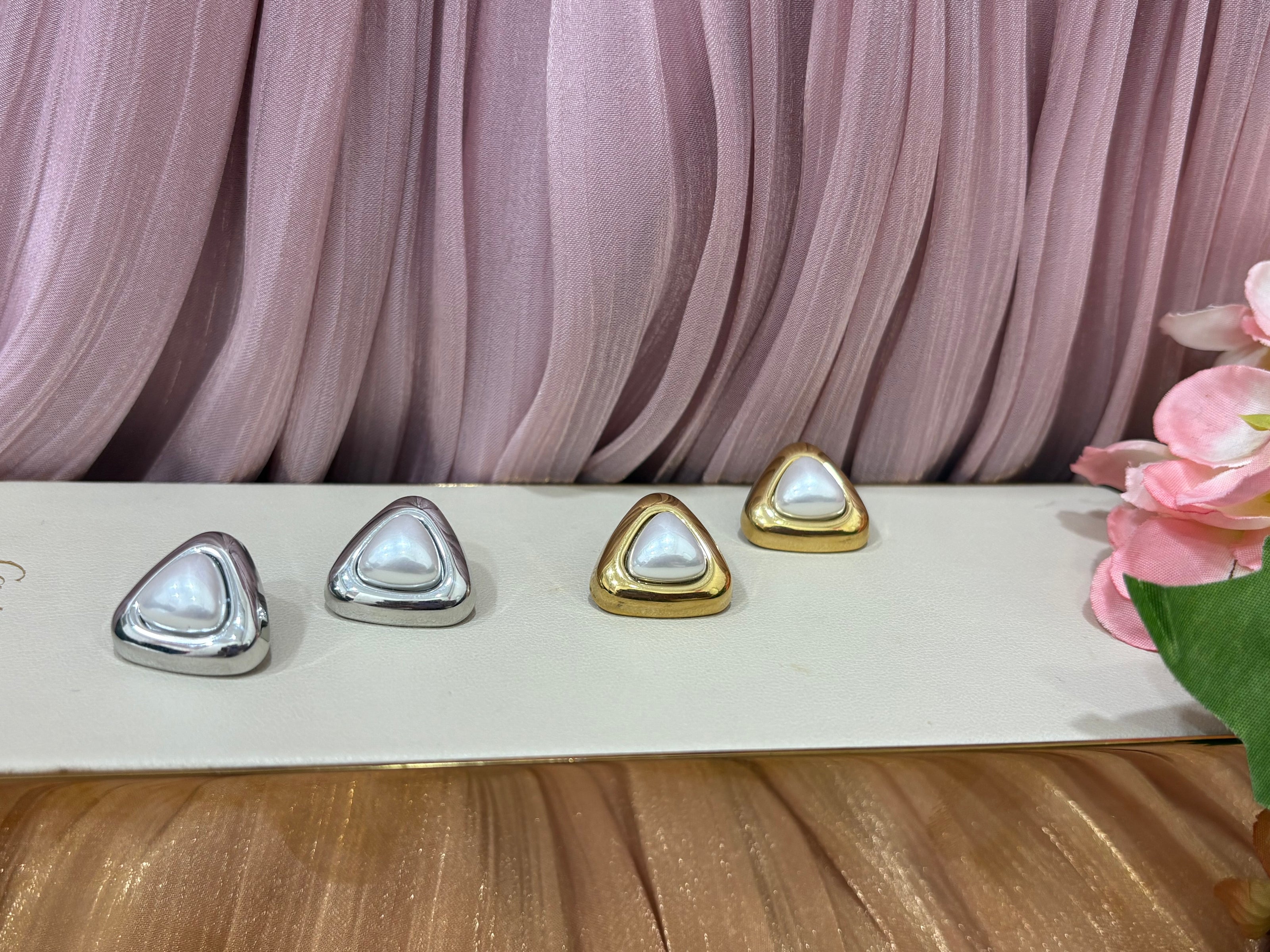 Aretes Triana Pearl