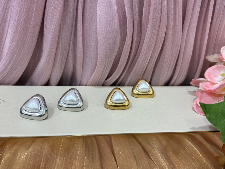 Aretes Triana Pearl