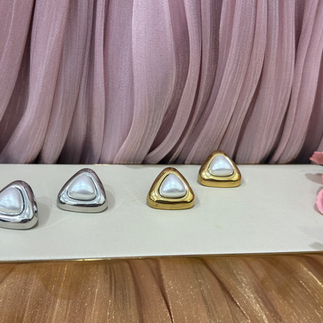 Aretes Triana Pearl