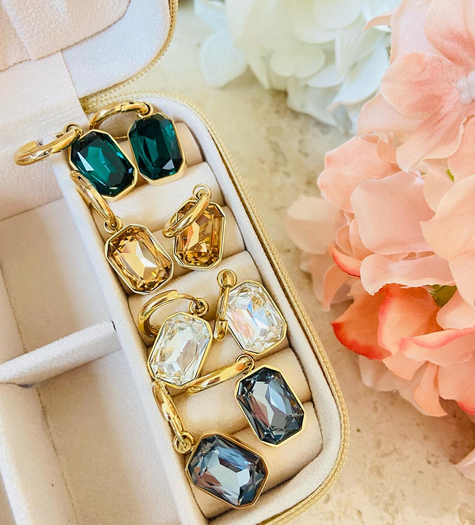 Aretes square multicolor