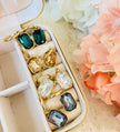 Aretes square multicolor