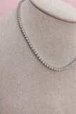 Collar Lumière Moissanita 3mm