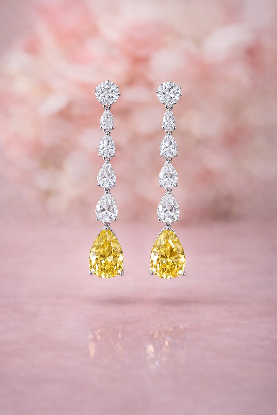 Aretes Golden Drop Luxx