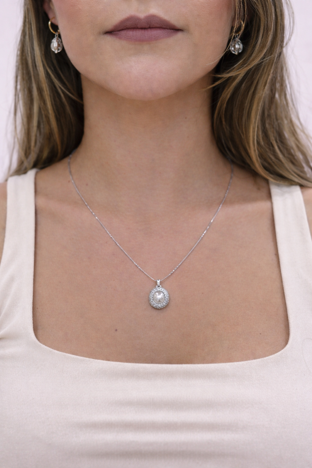 Collar Perla Aurora