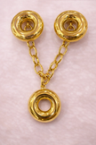 Set Donut Golden