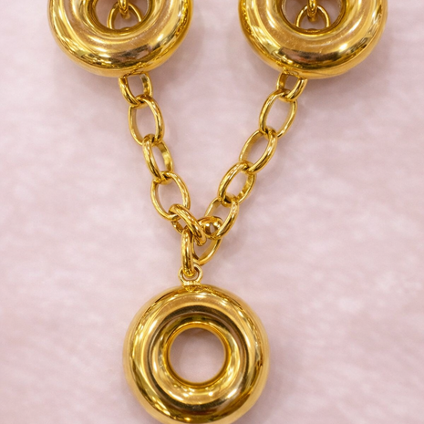 Set Donut Golden