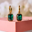 Aretes square multicolor