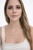 Collar 5 perlas