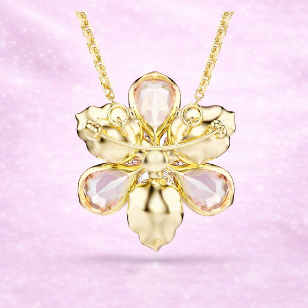 Collar / Broche Flor