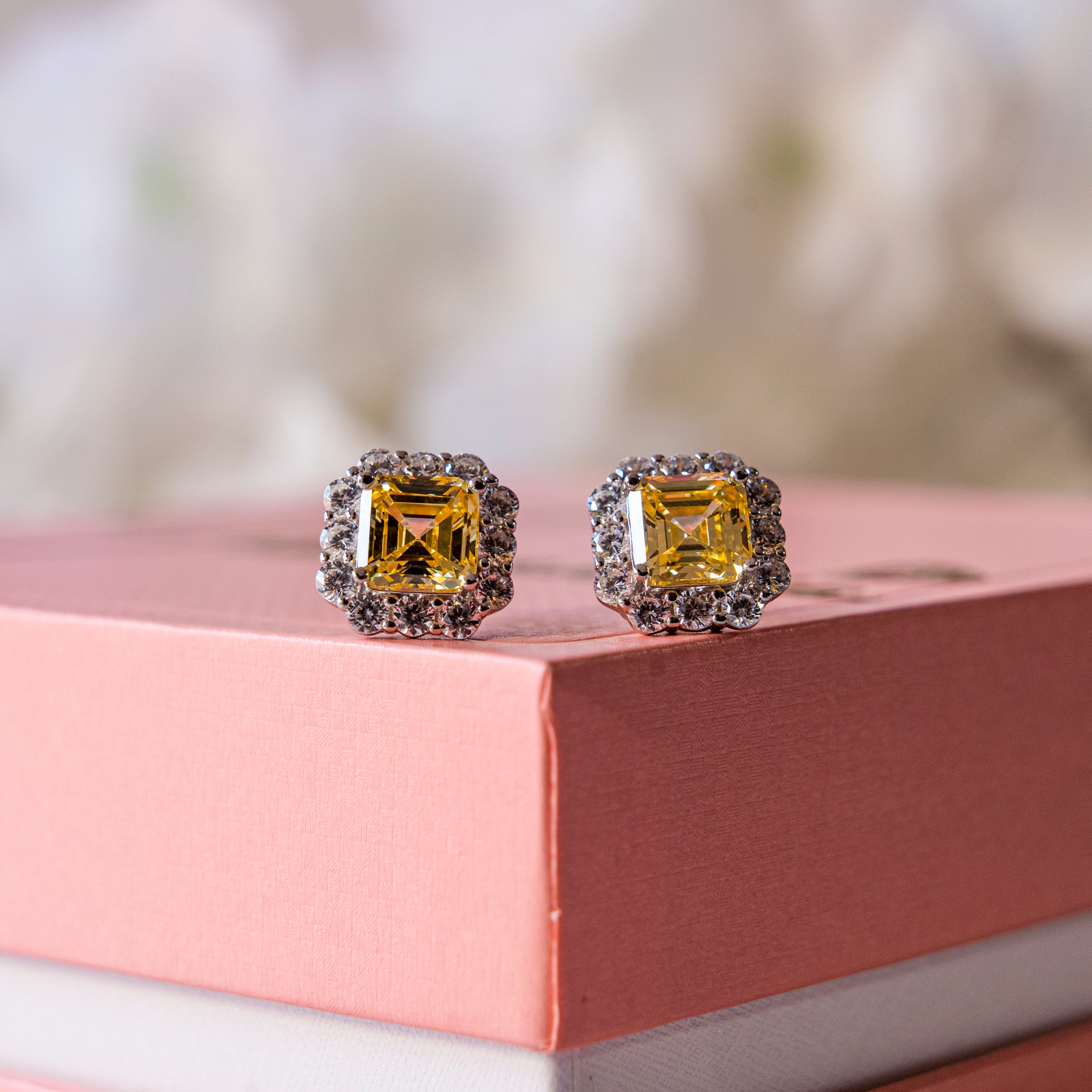 Aretes Asher halo