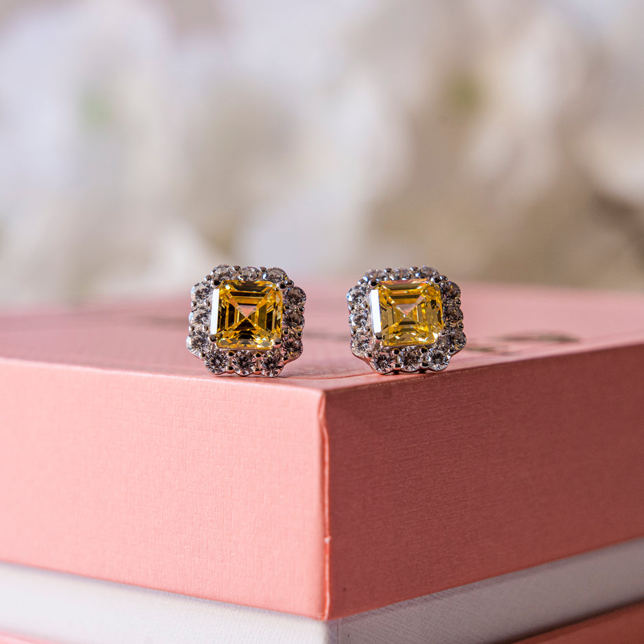 Aretes Asher halo