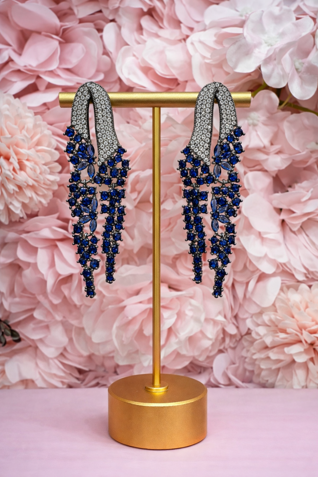 Aretes cascada