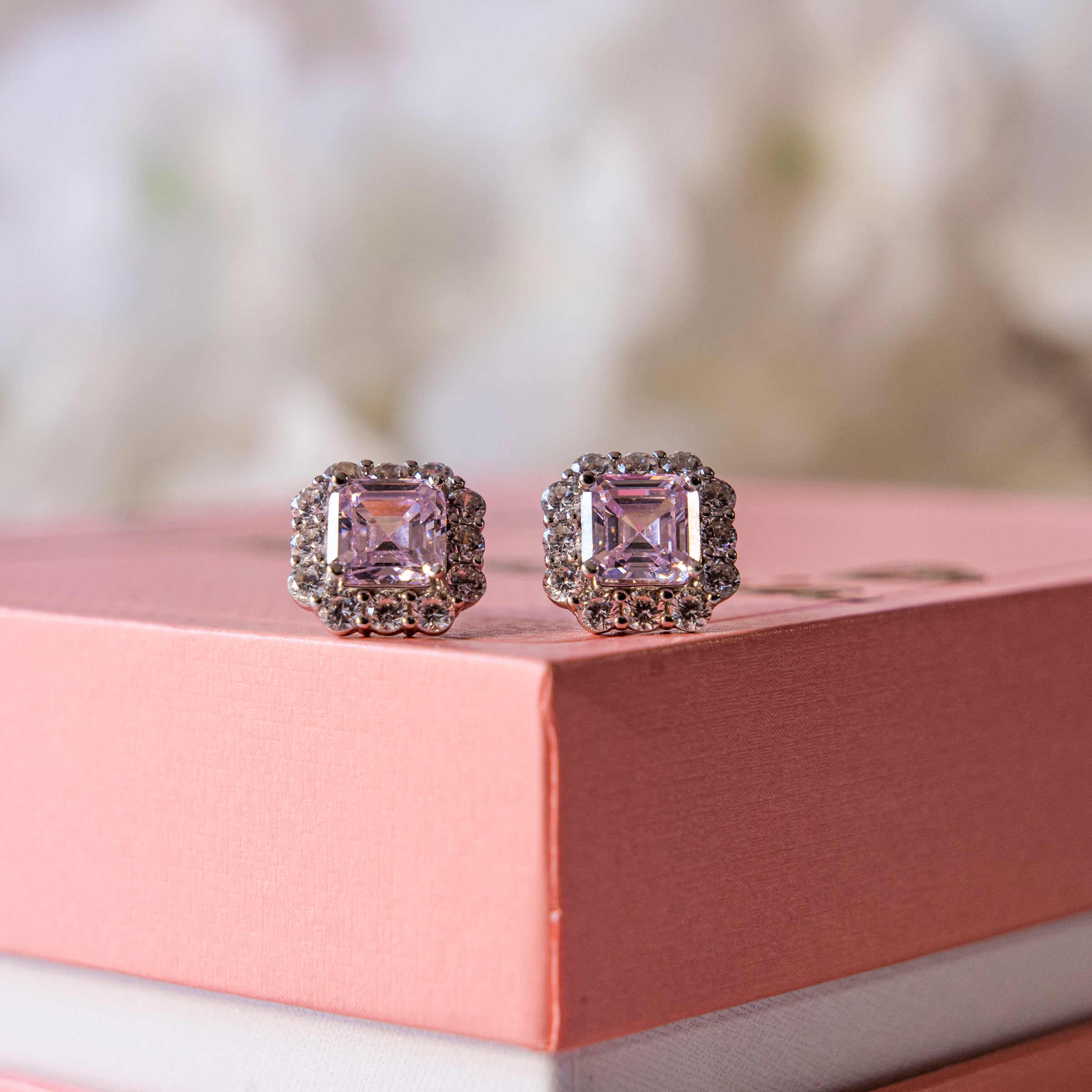 Aretes Asher halo