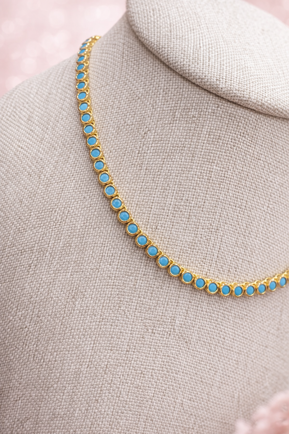 Collar tipo tennis Round