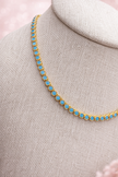 Collar tipo tennis Round