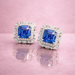 Aretes asher sapphire