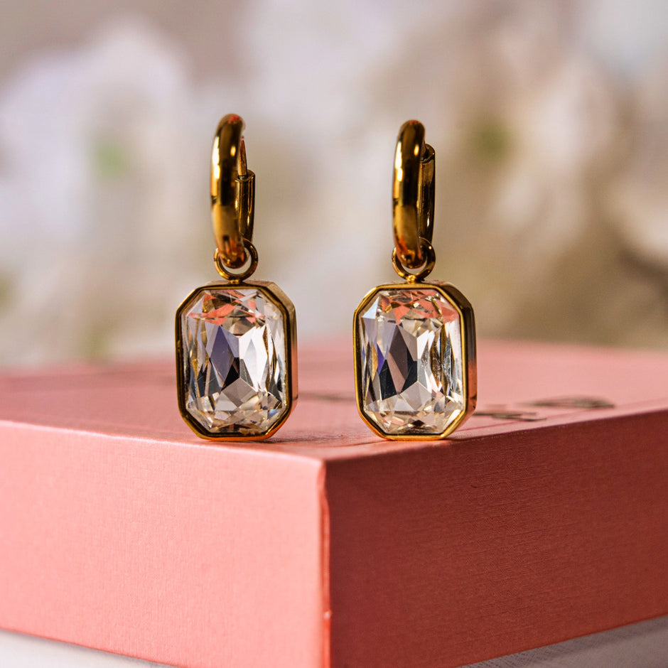 Aretes square multicolor