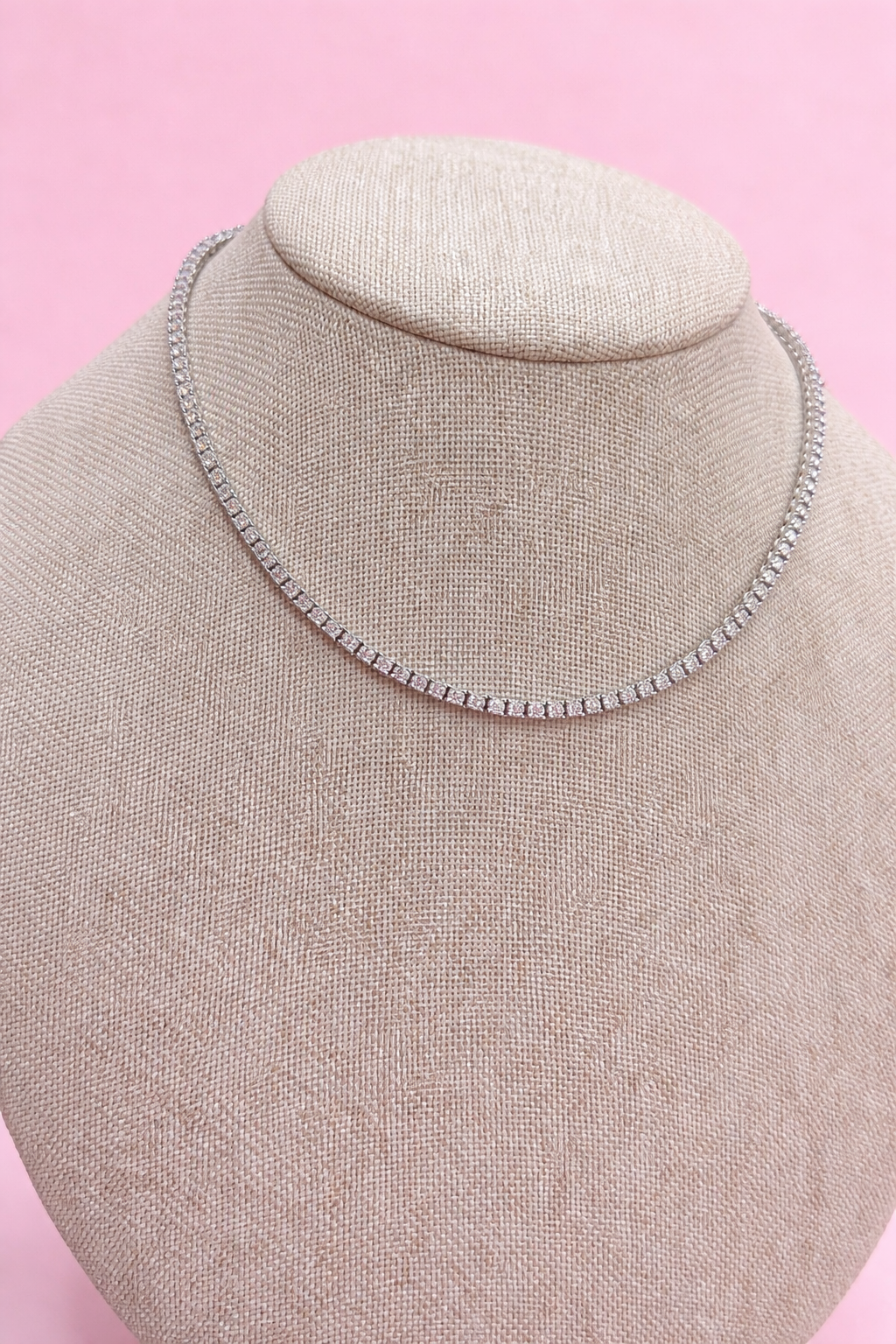 Collar Moissanite 2.5 mm