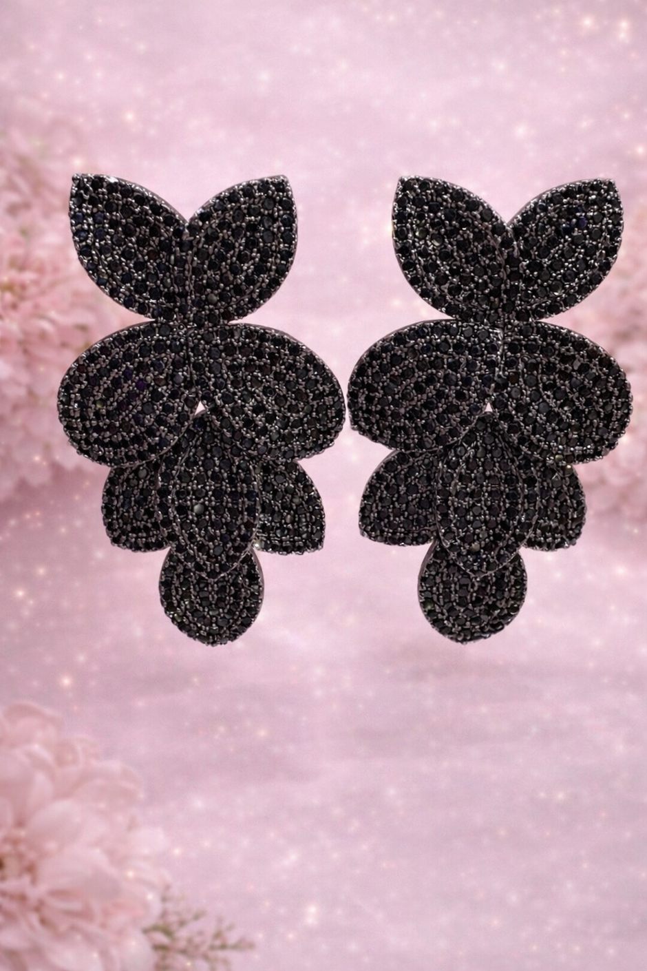 Aretes de fiesta Florales