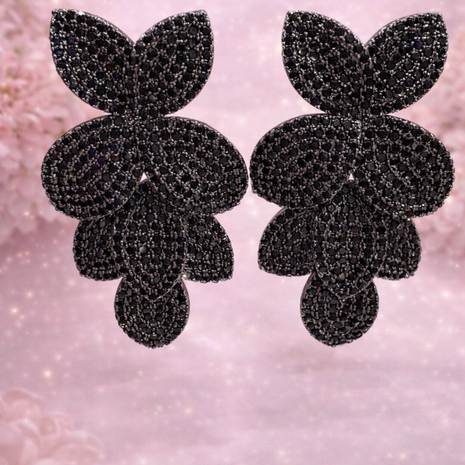 Aretes de fiesta Florales
