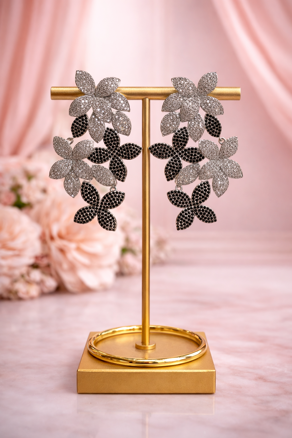 Aretes Flor Eternelle