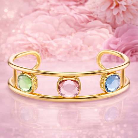 Pulsera multicolor giratoria
