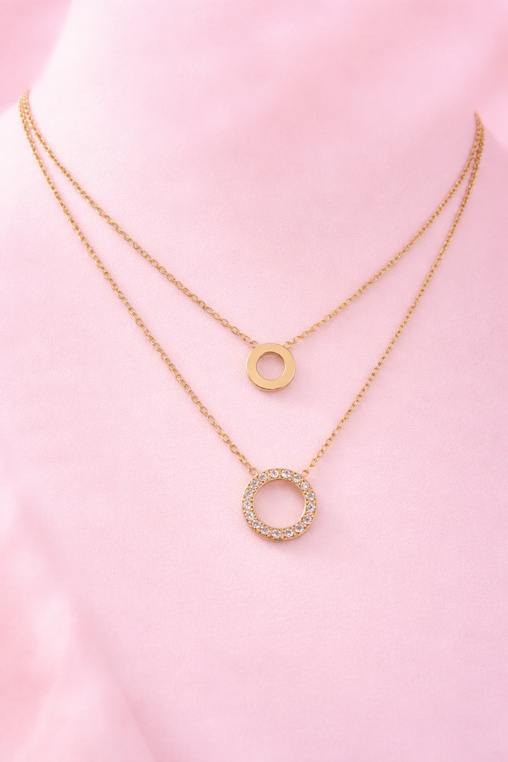Collar doble Eternidad