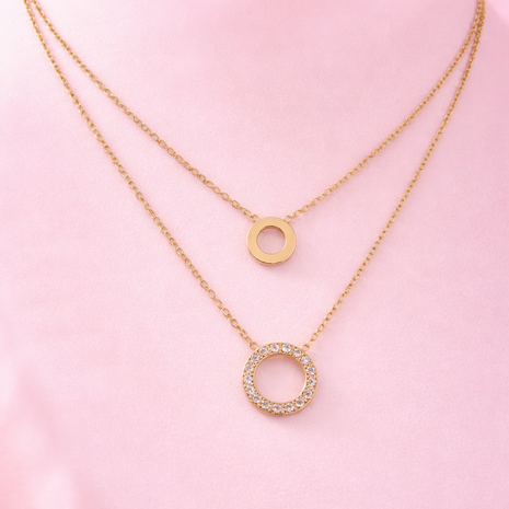 Collar doble Eternidad