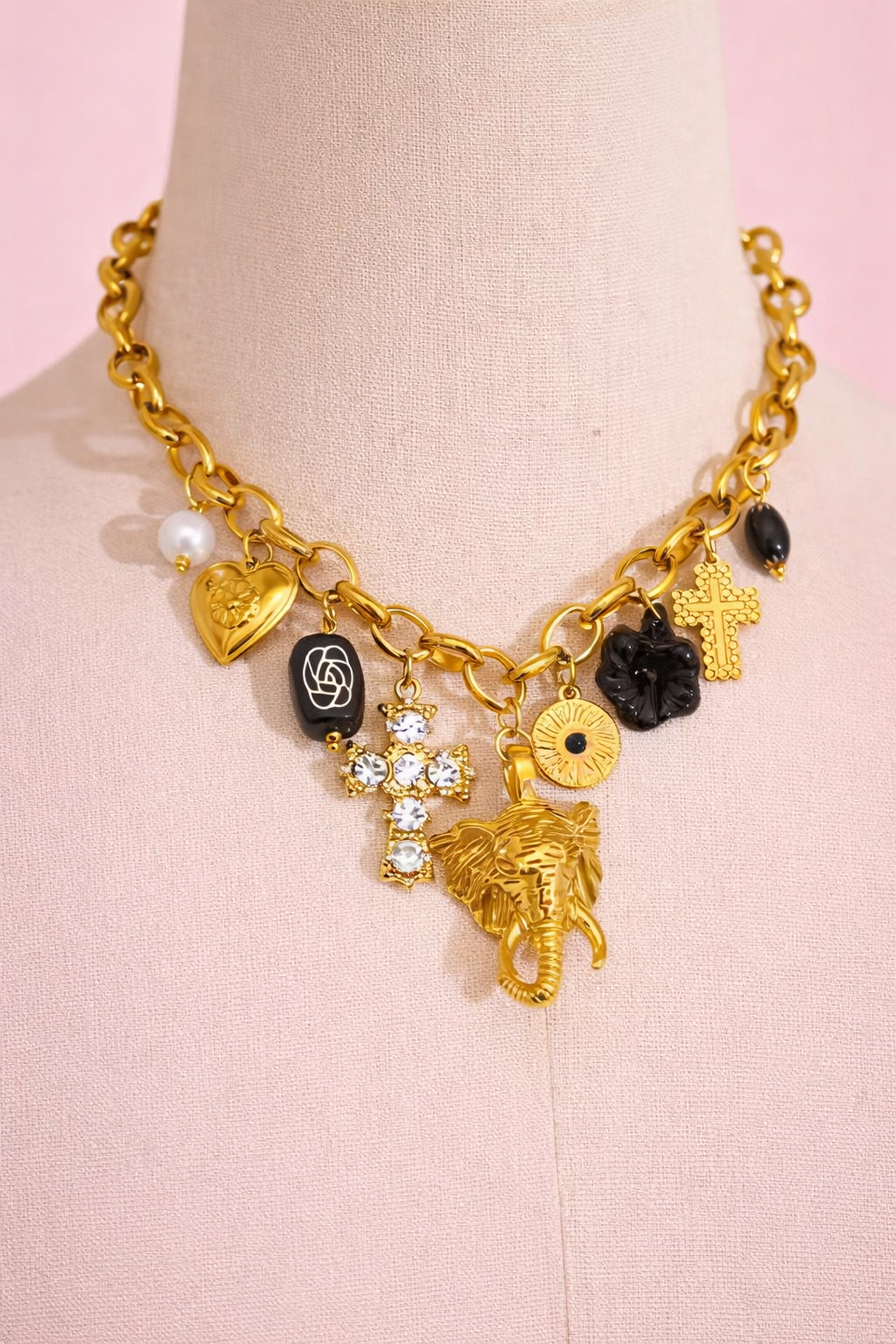 Collar Amuleto