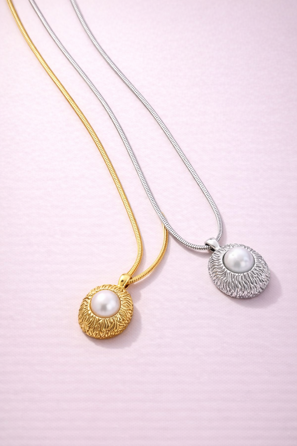 Collar Perla Aurora