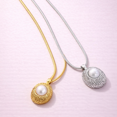 Collar Perla Aurora