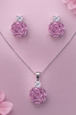 Set corte floral
