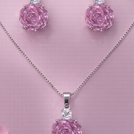 Set corte floral