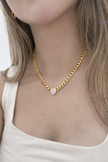 Collar corazón lumina