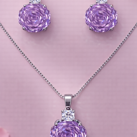 Set corte floral