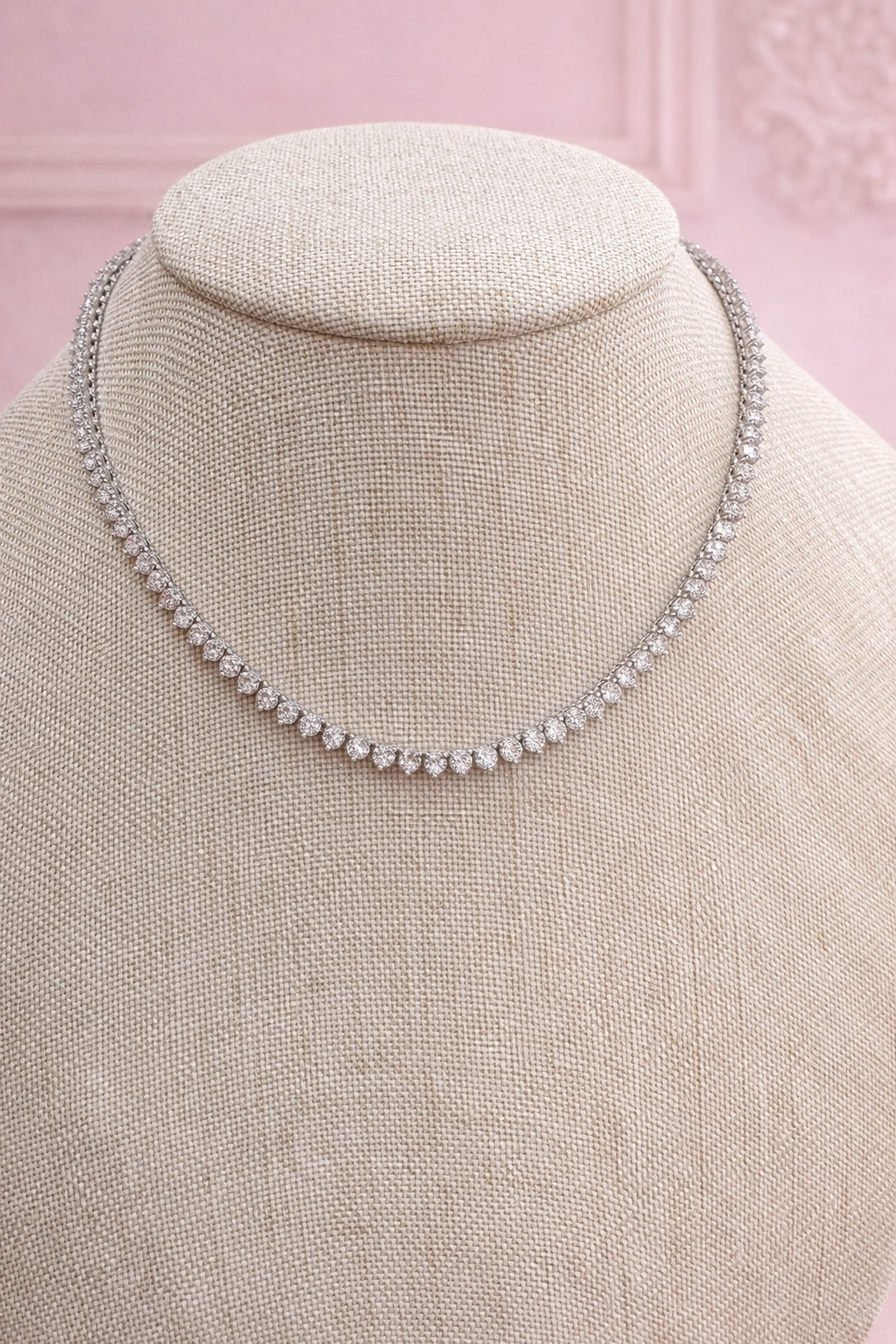 Collar Lumière Moissanita 3mm