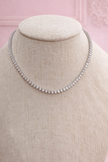 Collar Lumière Moissanita 3mm