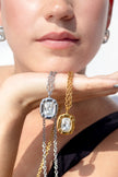 Set de joyería en acero inoxidable