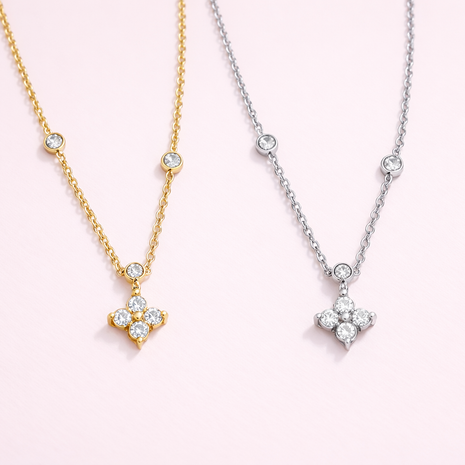 Collar Destello floral