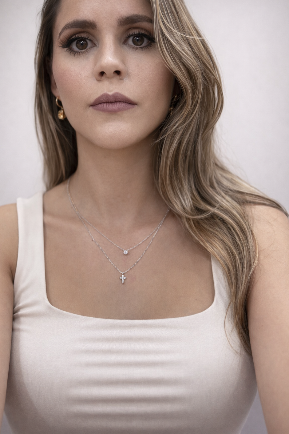 Mini Necklace cruz