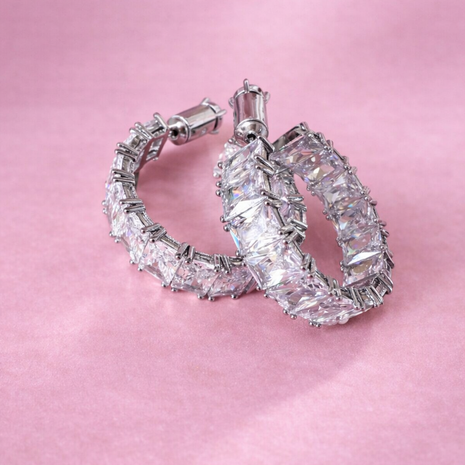 Arracadas de cristal