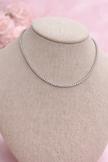 Collar Moissanite 2.5 mm