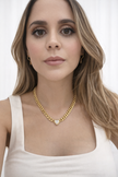 Collar corazón lumina