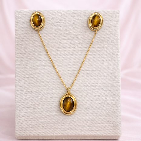 Set Oval soul